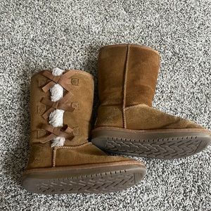 Kookaburra tall boots girls size 1Y